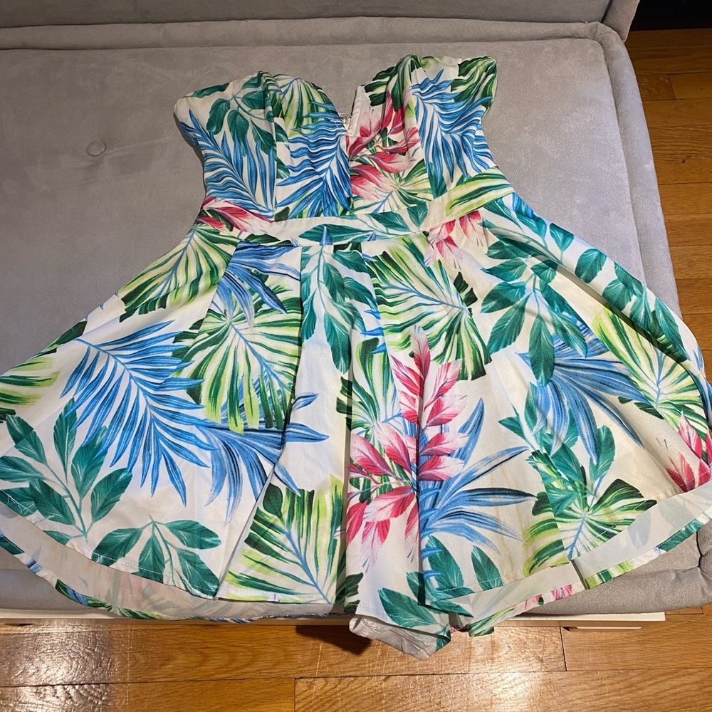 Floral Romper